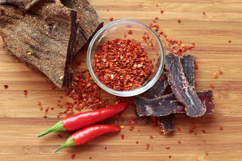 Zulu Biltong | Hot Chilli - hovězí sušené maso