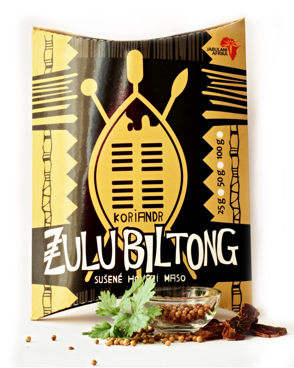 Zulu Biltong | Koriandr - hovězí sušené maso